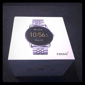Fossil Q 2nd Gen smartwatch stainless/ with box